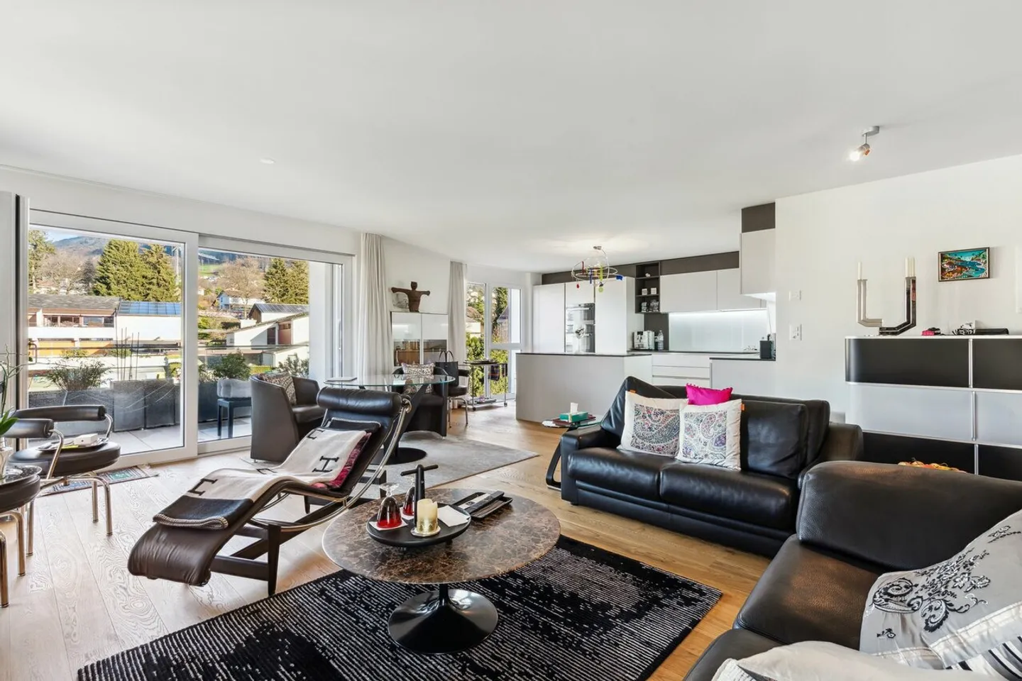 Magnifico duplex nel cuore del villaggio, alle porte di tutti i servizi - Foto 5 di 13