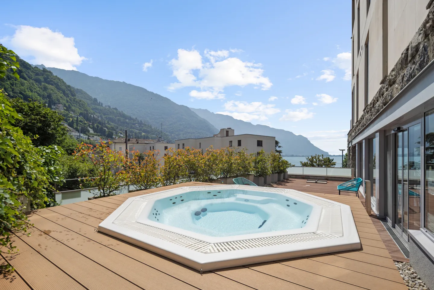 Residenz "Le National" in Montreux - Luxus und atemberaubender Seeblick - Foto 11 von 13