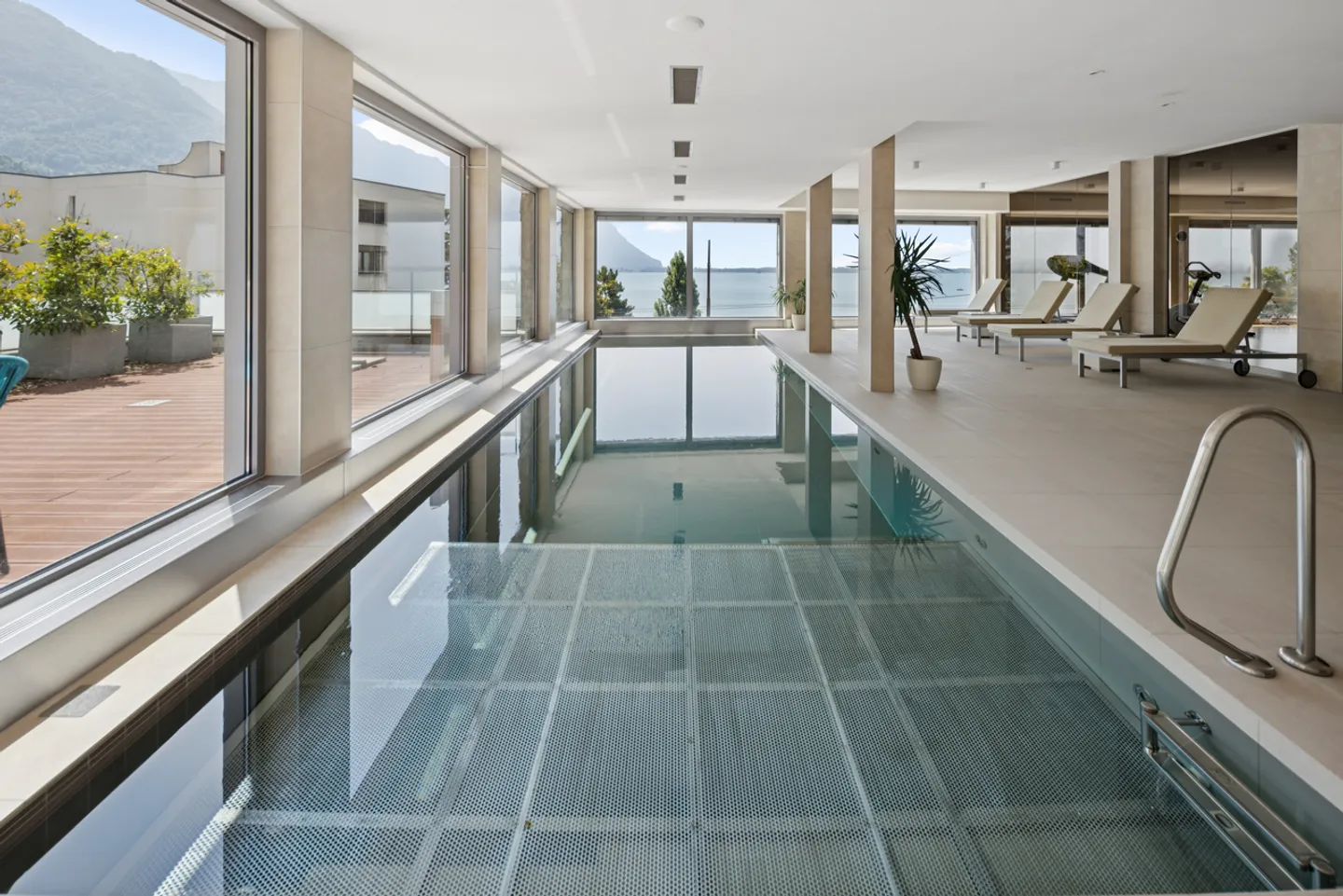 Residenz "Le National" in Montreux - Luxus und atemberaubender Seeblick - Foto 10 von 13