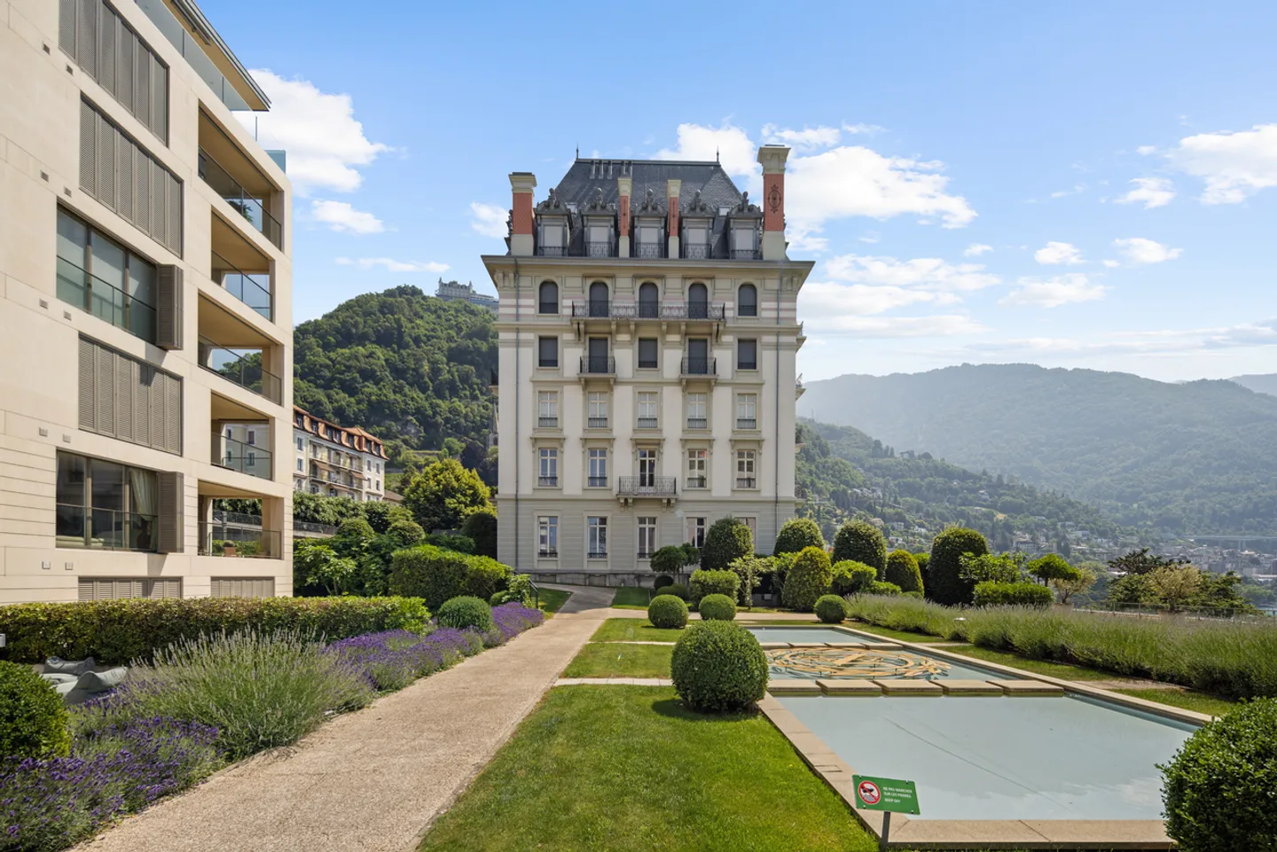 Residenz "Le National" in Montreux - Luxus und atemberaubender Seeblick - Foto 13 von 13