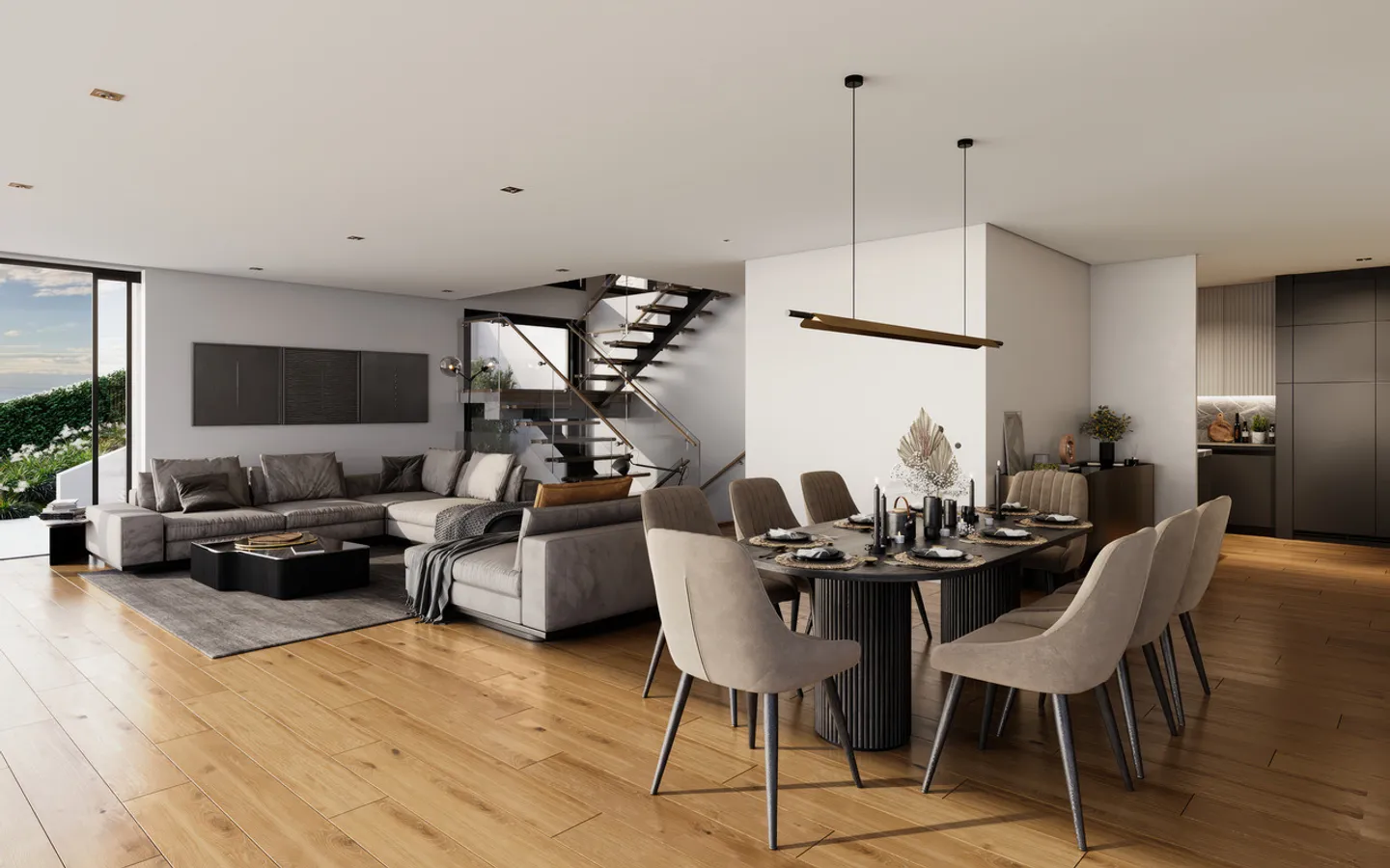 Una vista mozzafiato, villa individuale su progetti. - Foto 4 di 6