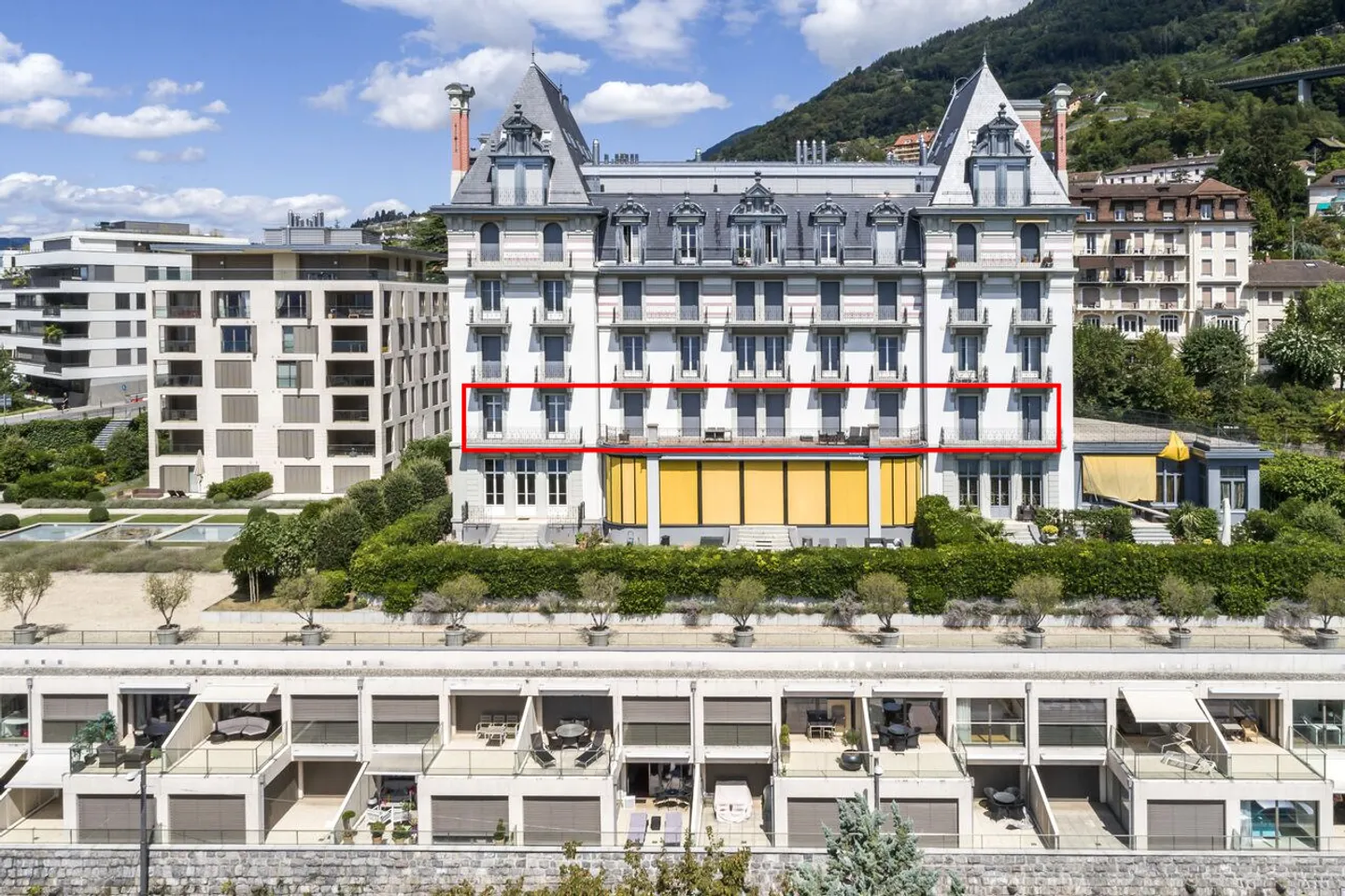 Residenz "Le National" in Montreux - Luxus und atemberaubender Seeblick - Foto 3 von 13