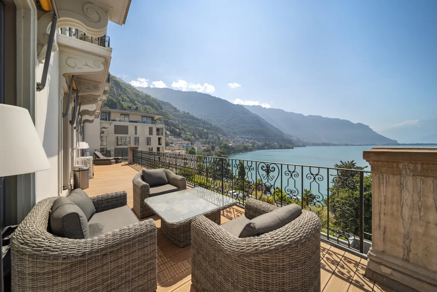 Residenz "Le National" in Montreux - Luxus und atemberaubender Seeblick - Foto 1 von 13