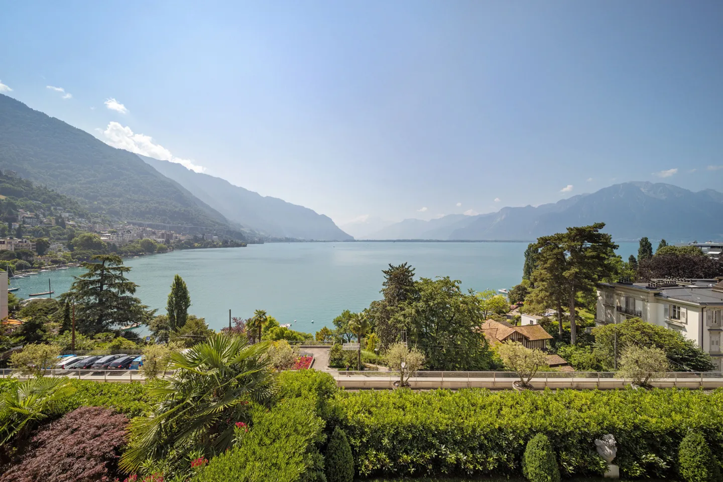 Residenz "Le National" in Montreux - Luxus und atemberaubender Seeblick - Foto 4 von 13