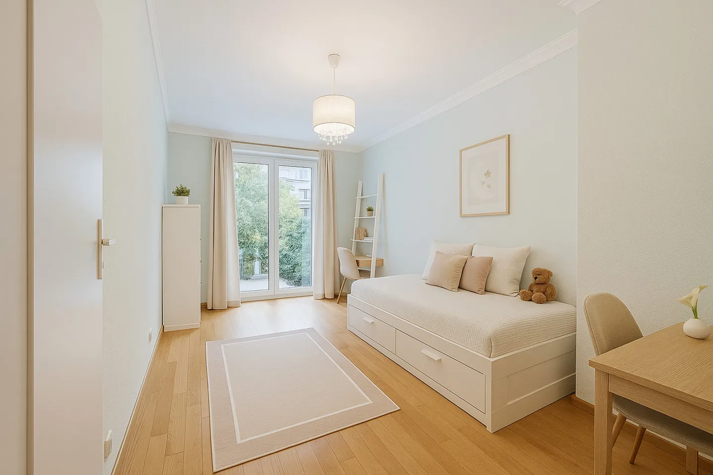 In the heart of Montreux apartment with lake view - Photo 6 of 9