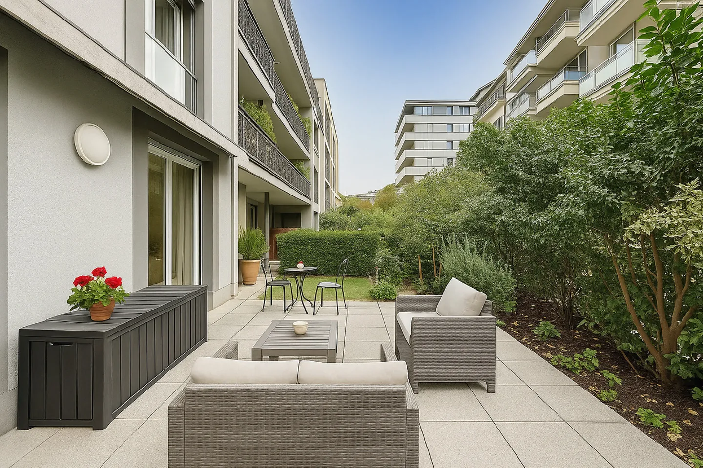 In the heart of Montreux apartment with lake view - Photo 7 of 9