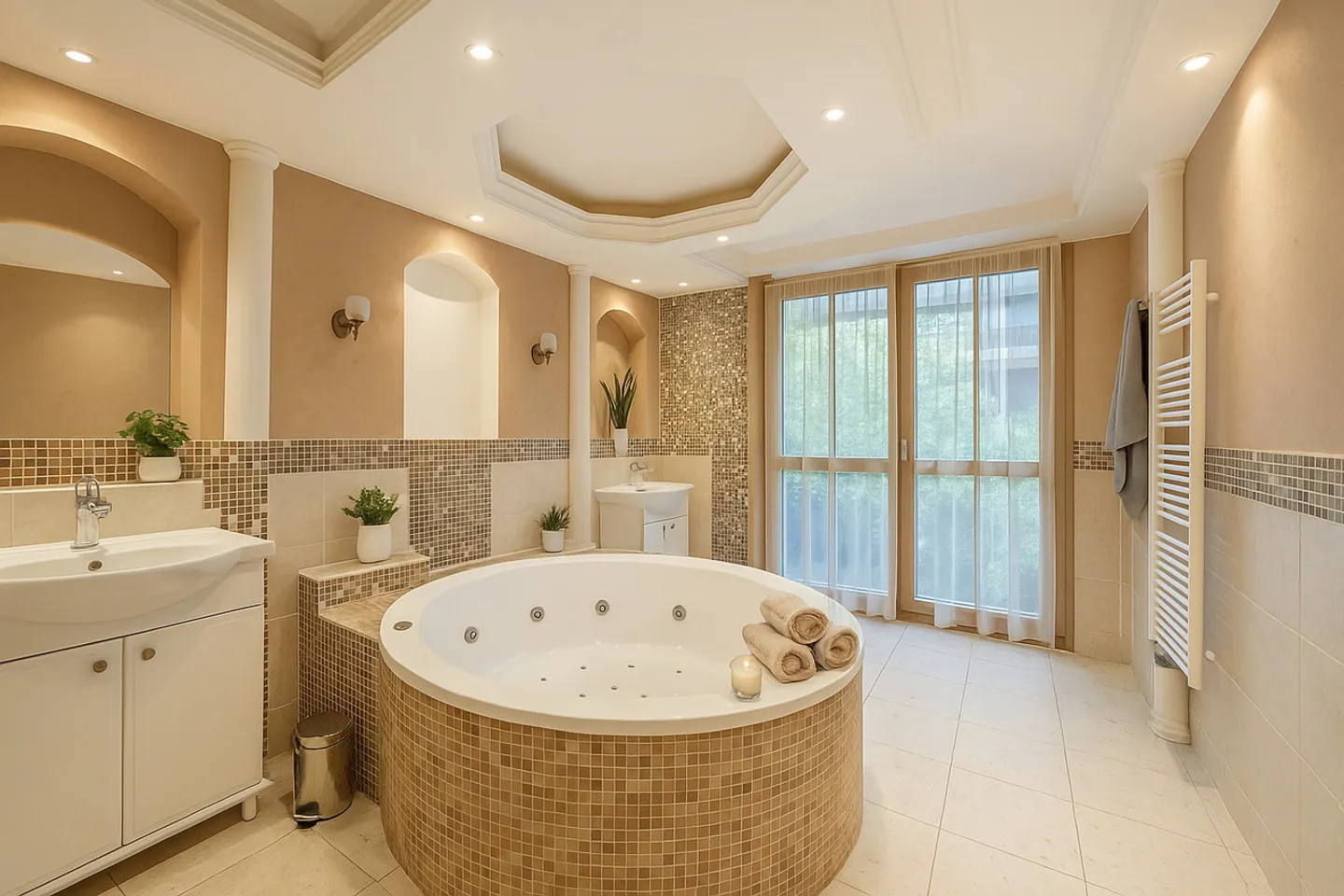 In the heart of Montreux apartment with lake view - Photo 5 of 9