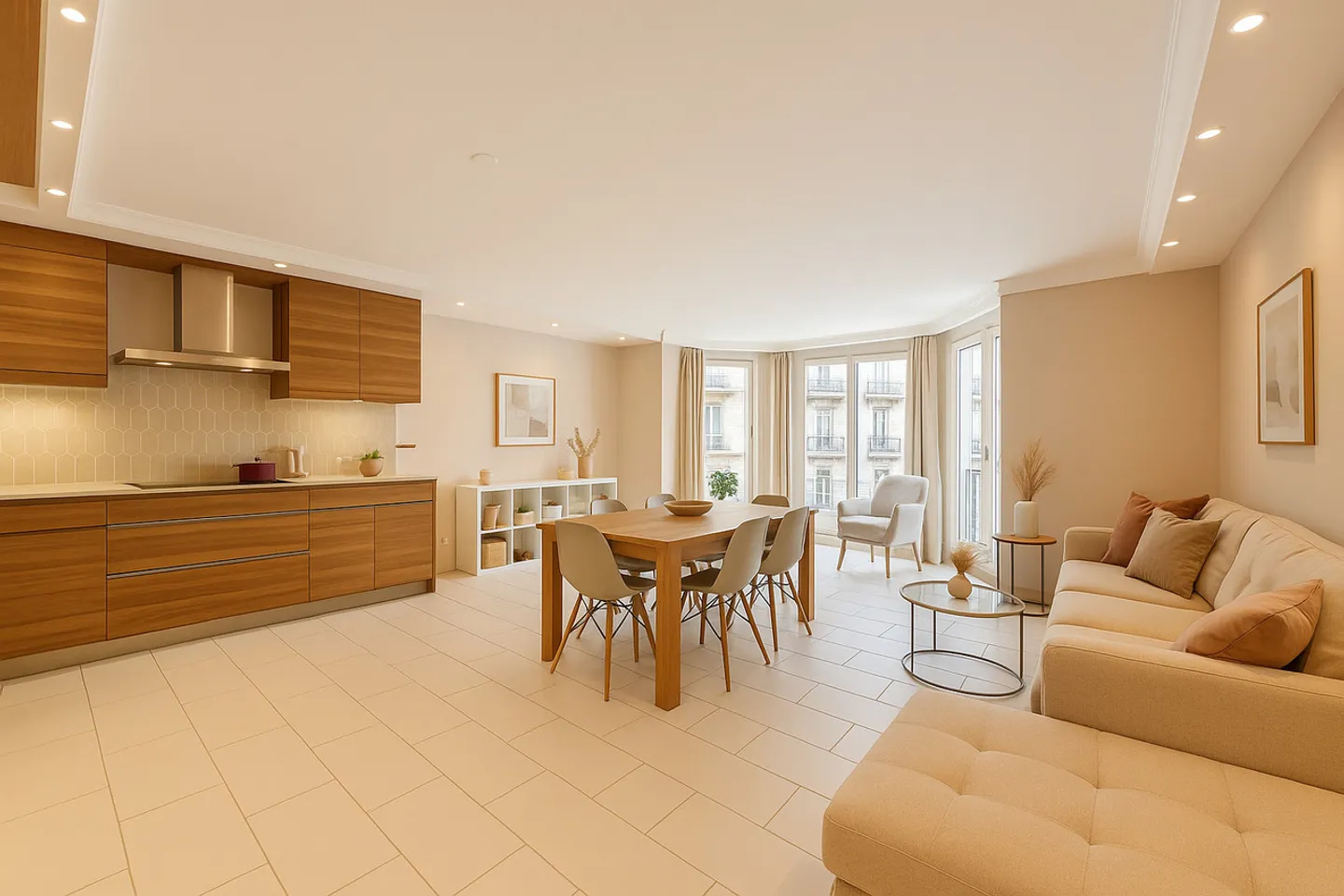 In the heart of Montreux apartment with lake view - Photo 1 of 9