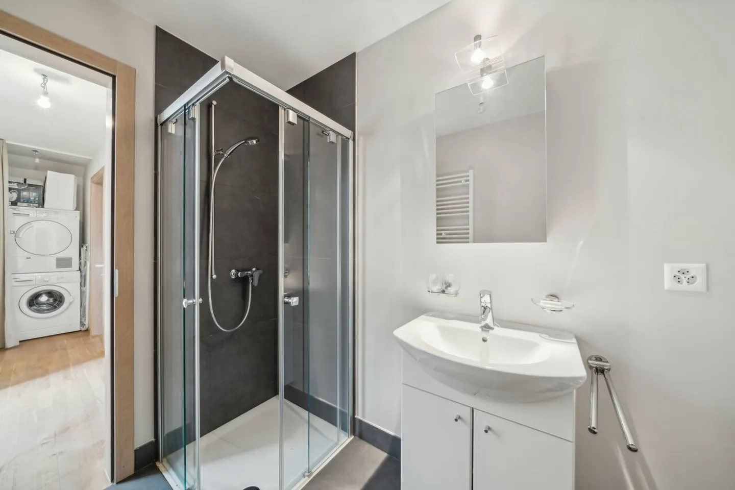 Modernes Duplex-Apartment im Zentrum von Villeneuve - Foto 6 von 13