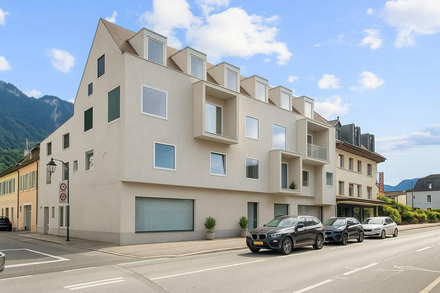 Modernes Duplex-Apartment im Zentrum von Villeneuve - Foto 13 von 13