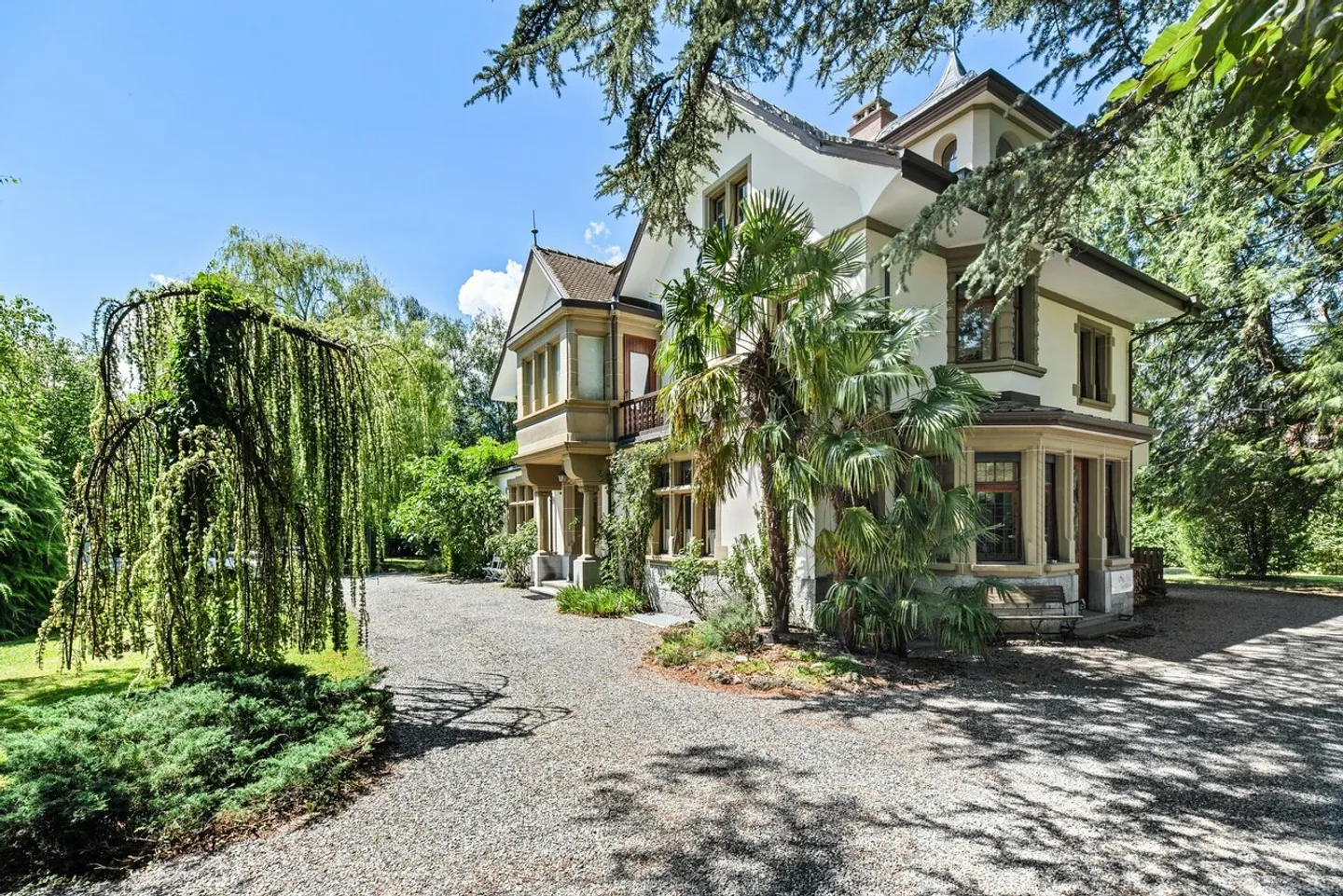Maison de maître rénovée, parc enchanteur avec arbres séculaires - Photo 1 sur 13