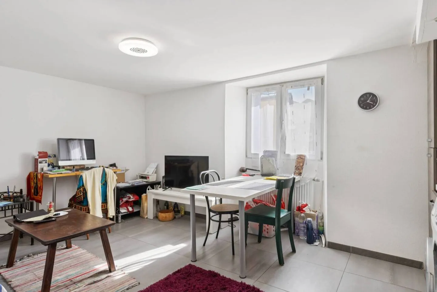 Seltene Investition im Herzen von Vouvry: 2 Wohnungen und Parkplätze - Foto 3 von 13