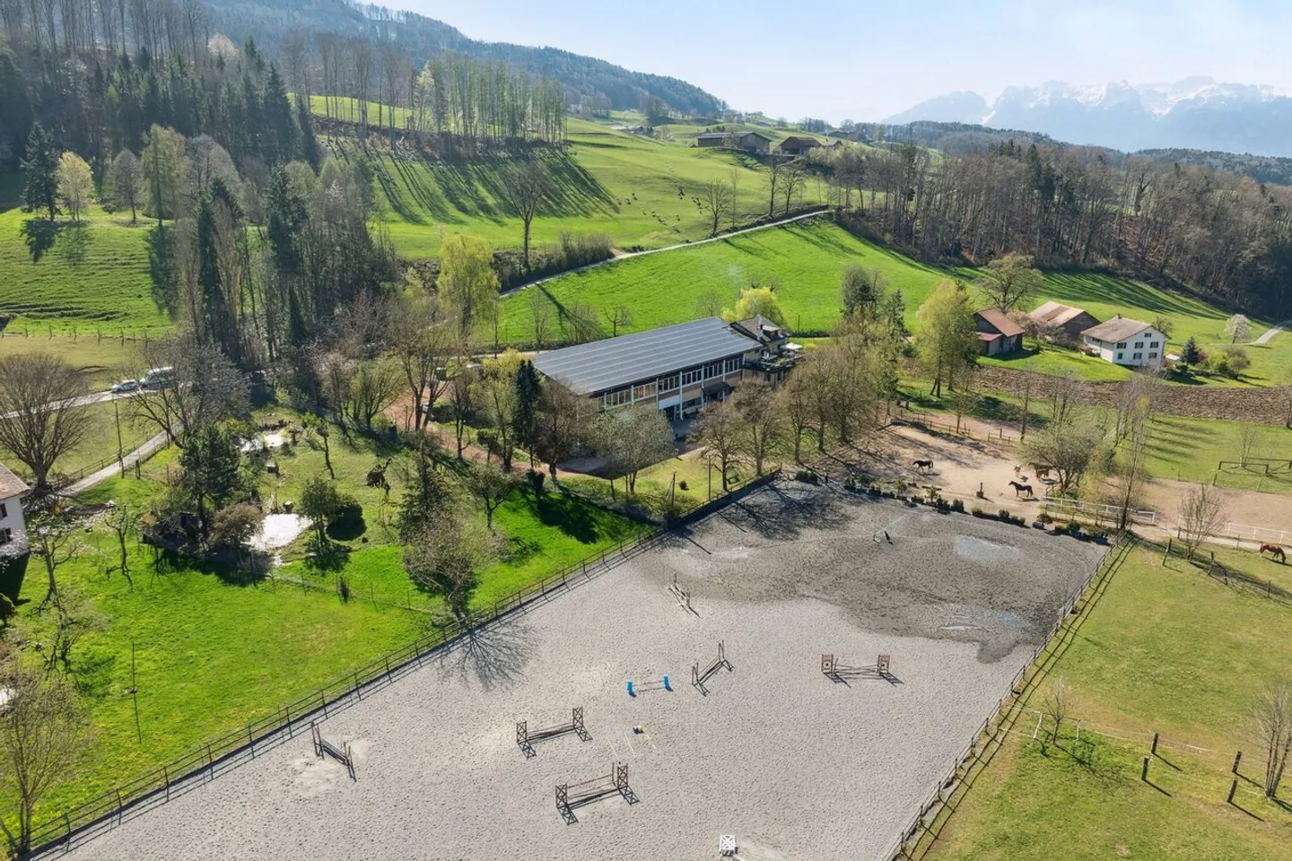 Esclusiva SOTHEBY'S Centro Equestre con rendimento - Foto 2 di 13