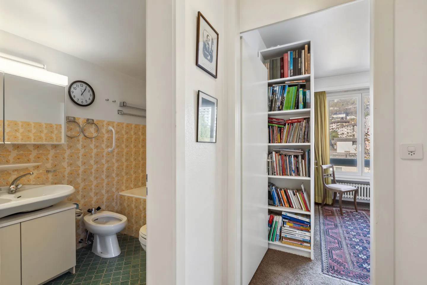 Exklusivität: Wohnung mit außergewöhnlichem Blick in Montreux - Foto 4 von 13
