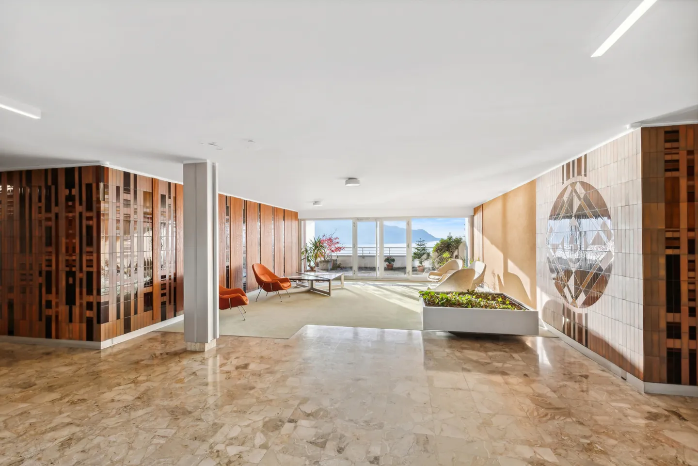 Exklusivität: Wohnung mit außergewöhnlichem Blick in Montreux - Foto 10 von 13