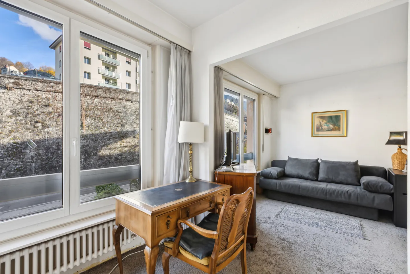 Exklusivität: Wohnung mit außergewöhnlichem Blick in Montreux - Foto 7 von 13