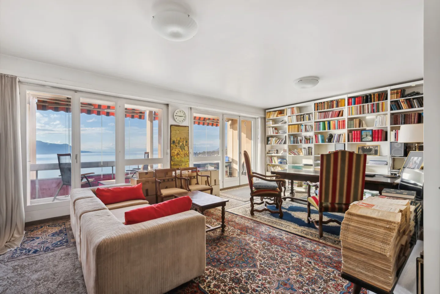 Exklusivität: Wohnung mit außergewöhnlichem Blick in Montreux - Foto 1 von 13