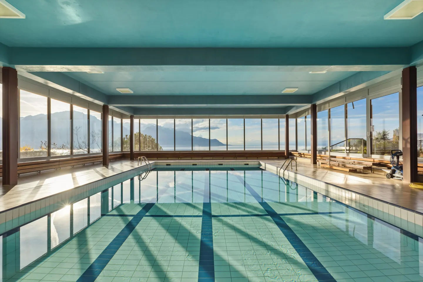 Exklusivität: Wohnung mit außergewöhnlichem Blick in Montreux - Foto 11 von 13