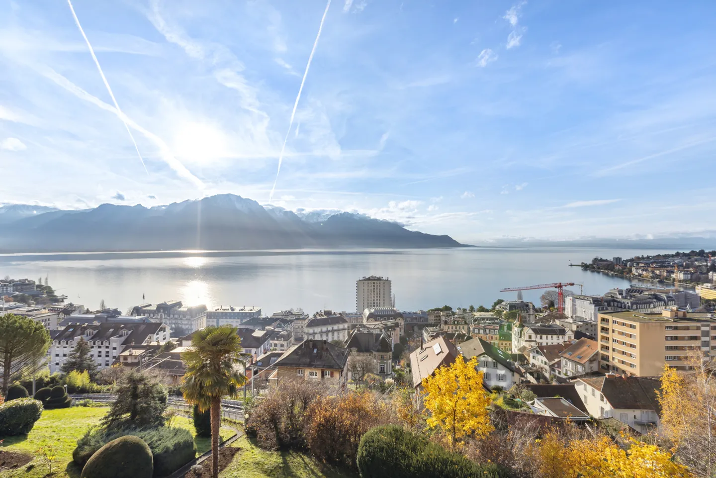 Exklusivität: Wohnung mit außergewöhnlichem Blick in Montreux - Foto 2 von 13