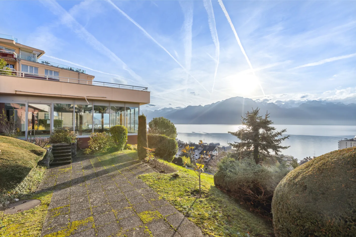 Exklusivität: Wohnung mit außergewöhnlichem Blick in Montreux - Foto 13 von 13