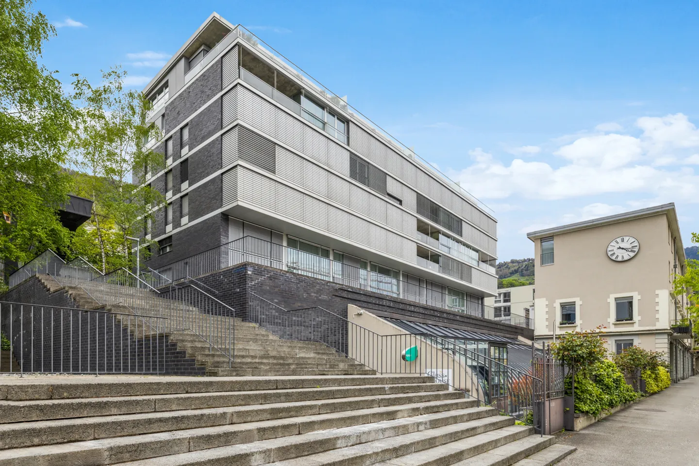 Centro di Montreux - Elegante appartamento di 4,5 locali a due passi dal lago - Foto 11 di 11