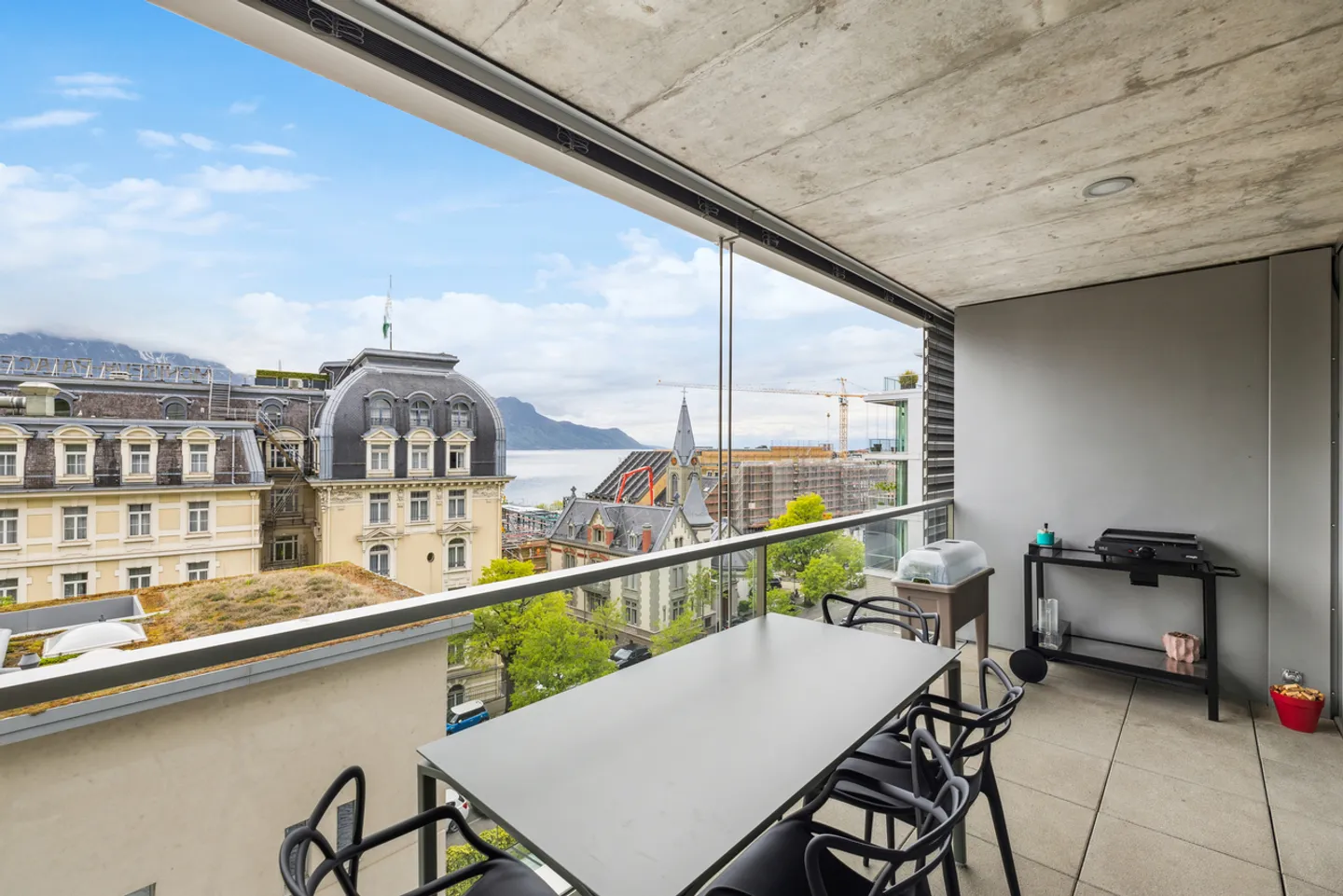 Centro di Montreux - Elegante appartamento di 4,5 locali a due passi dal lago - Foto 2 di 11