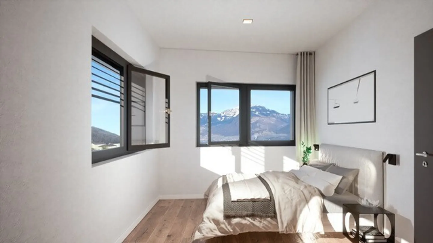 Appartement de standing de 4.5 pces, Ouest, avec vue magnifique - Photo 5 sur 5