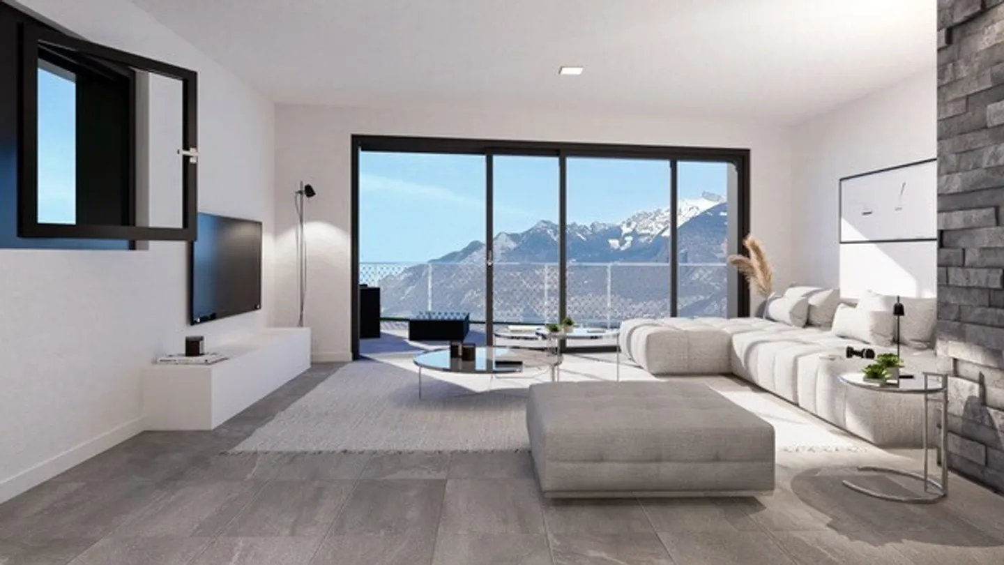 Appartement de standing de 4.5 pces, Ouest, avec vue magnifique - Photo 4 sur 5