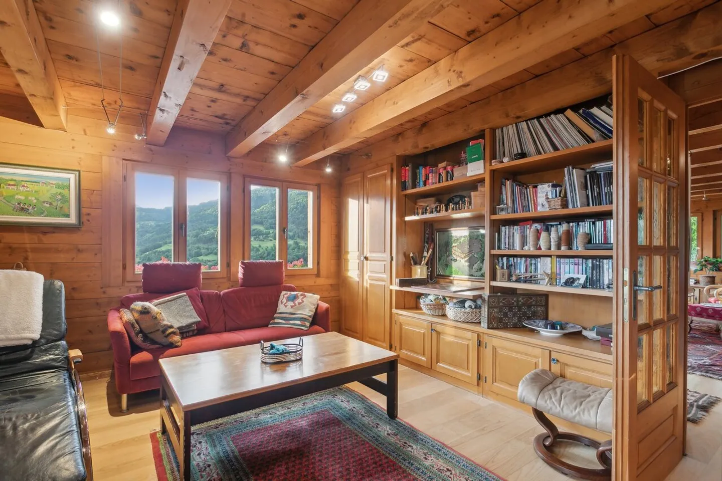 Sumptuous Authentic Chalet Southwest Orientation - Photo 7 of 13