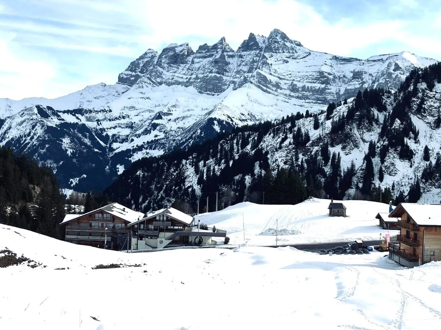 Portes du Soleil - studio meublé en ski in-ski out - Photo 11 sur 13