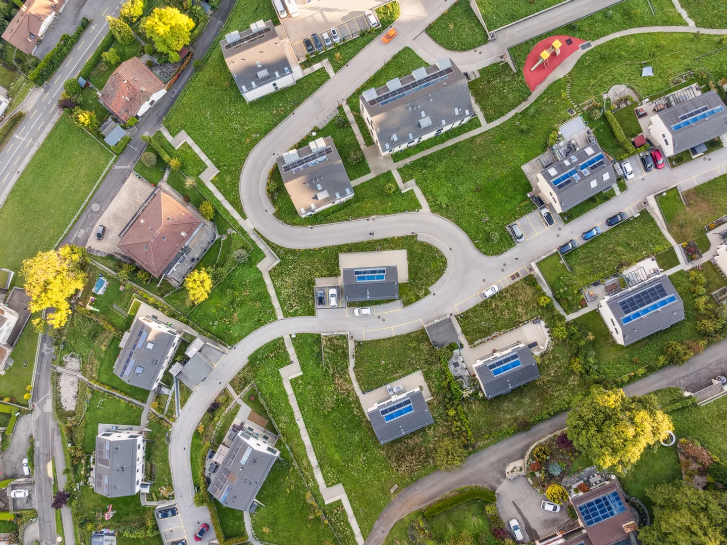 Villa familiare contemporanea in un quartiere tranquillo - Foto 13 di 13