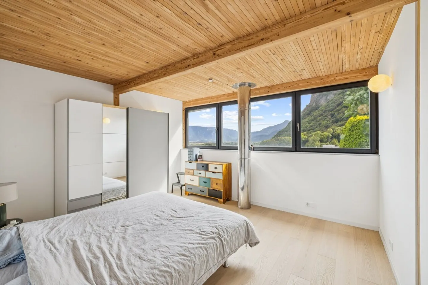 Magnifica proprietà indipendente con vista sul Chablais - Foto 9 di 13