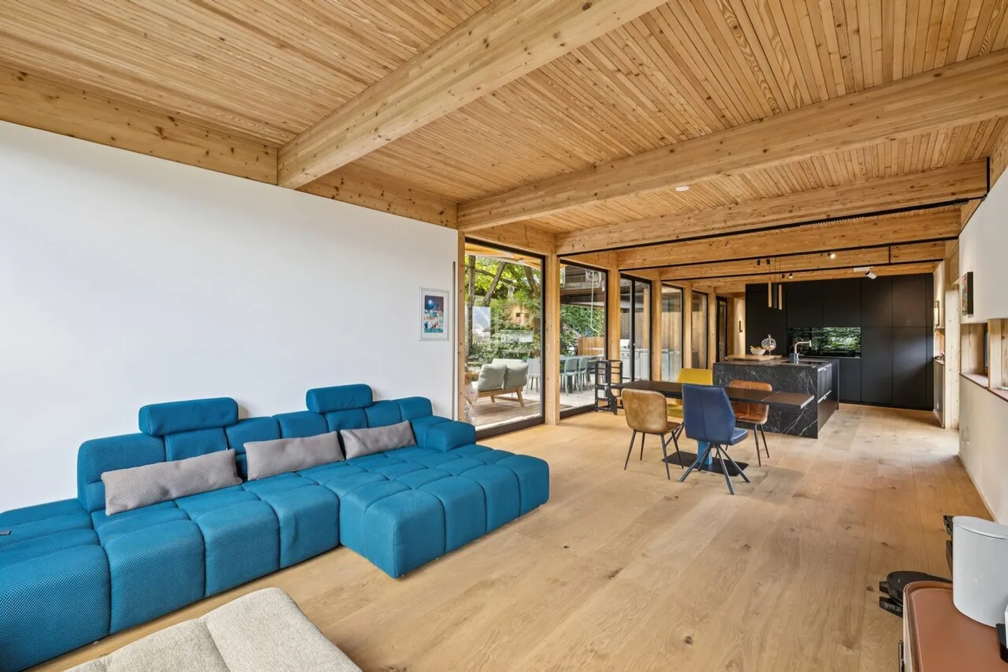 Magnifica proprietà indipendente con vista sul Chablais - Foto 6 di 13