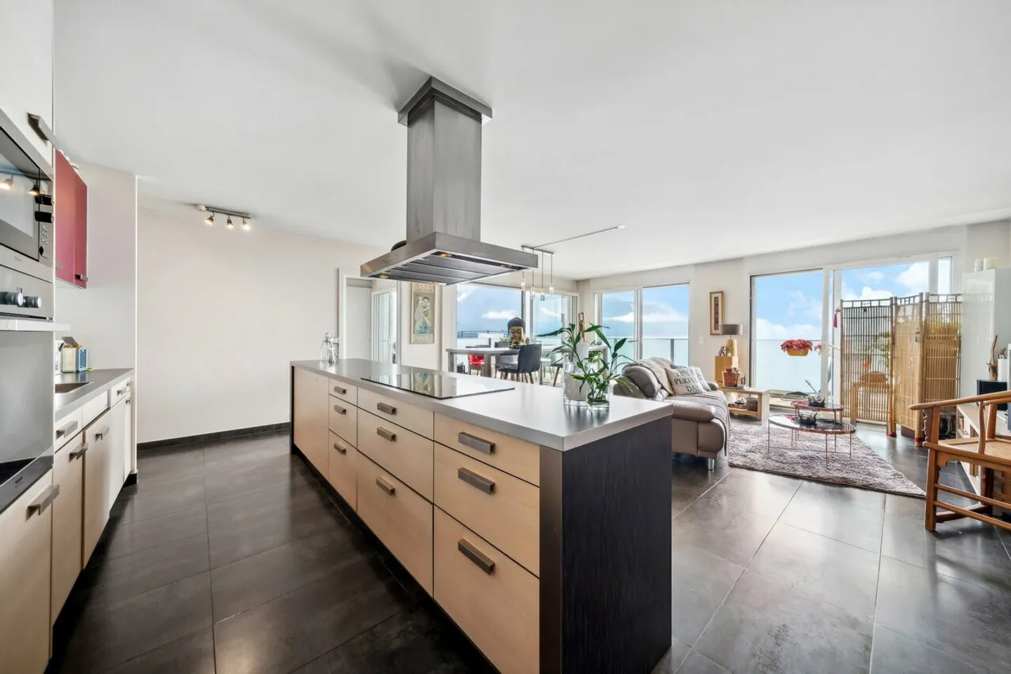 Außergewöhnliches Penthouse mit Panoramablick auf den See - Foto 4 von 10
