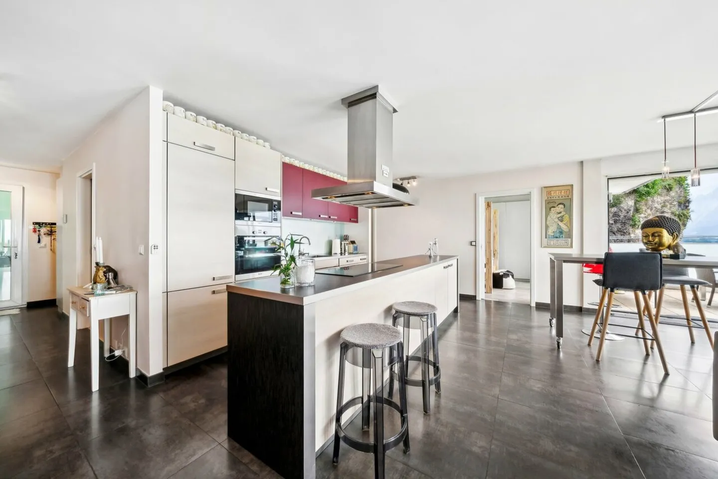 Außergewöhnliches Penthouse mit Panoramablick auf den See - Foto 5 von 10