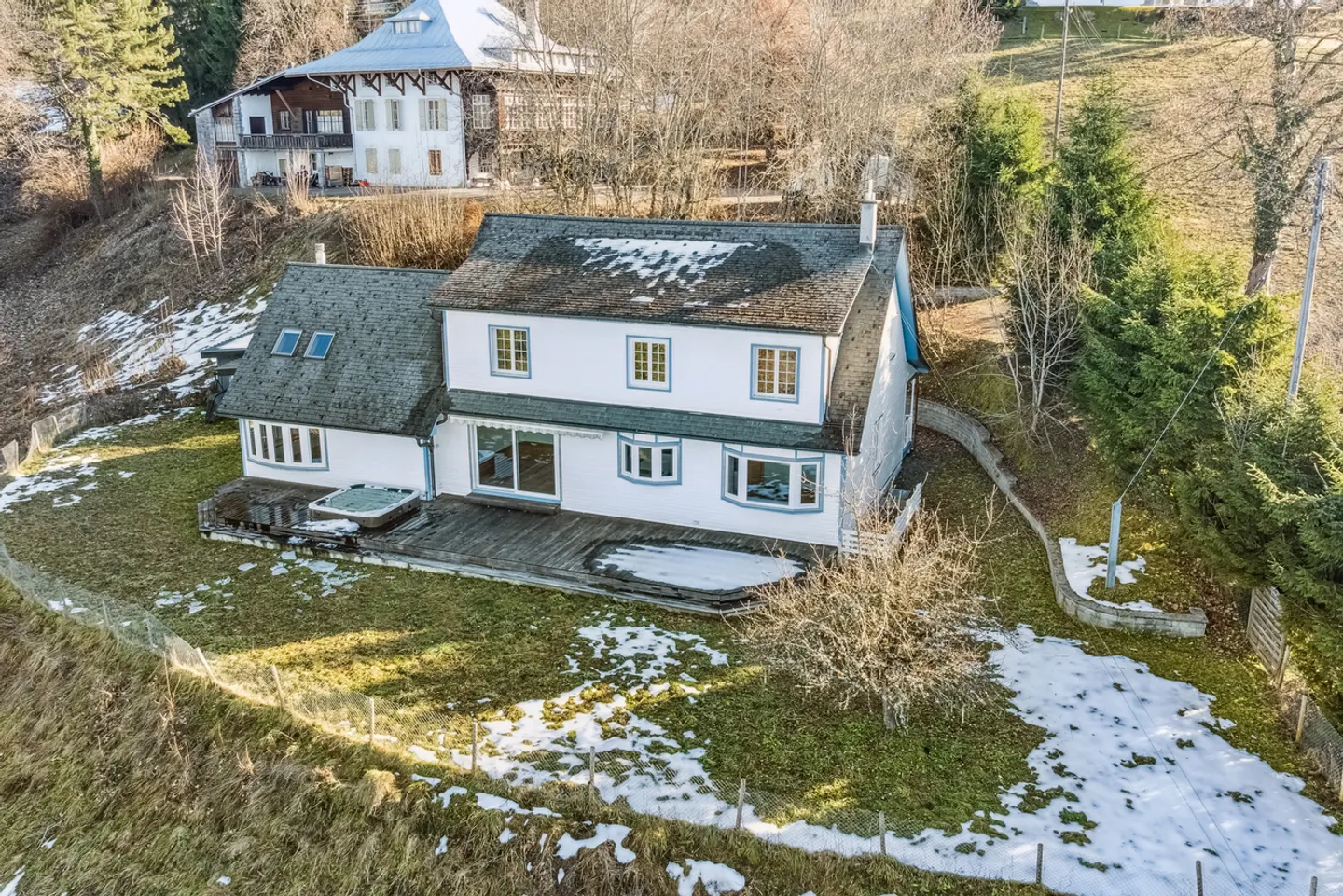 L'Écrin du Léman - Villa d'Exception à Caux - Photo 2 sur 13