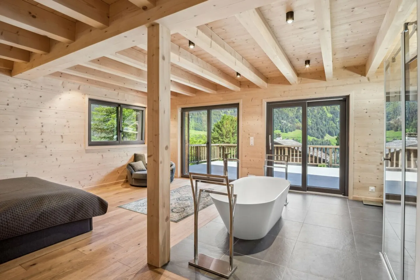 Außergewöhnliches Chalet - Foto 12 von 13