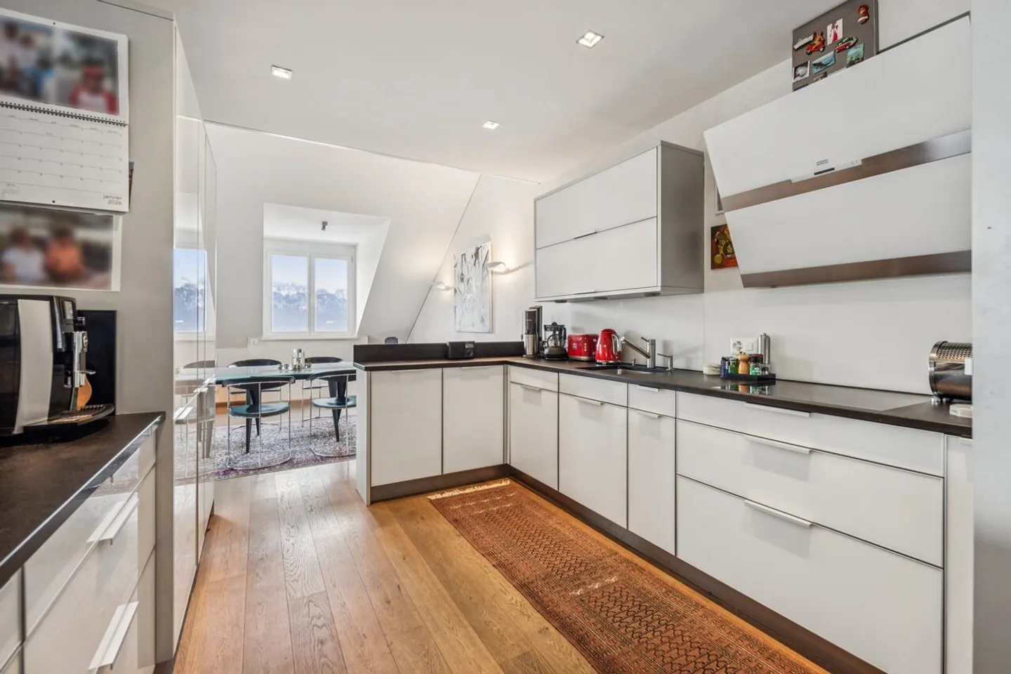 Magnifico duplex nel centro città con vista lago - Foto 8 di 13