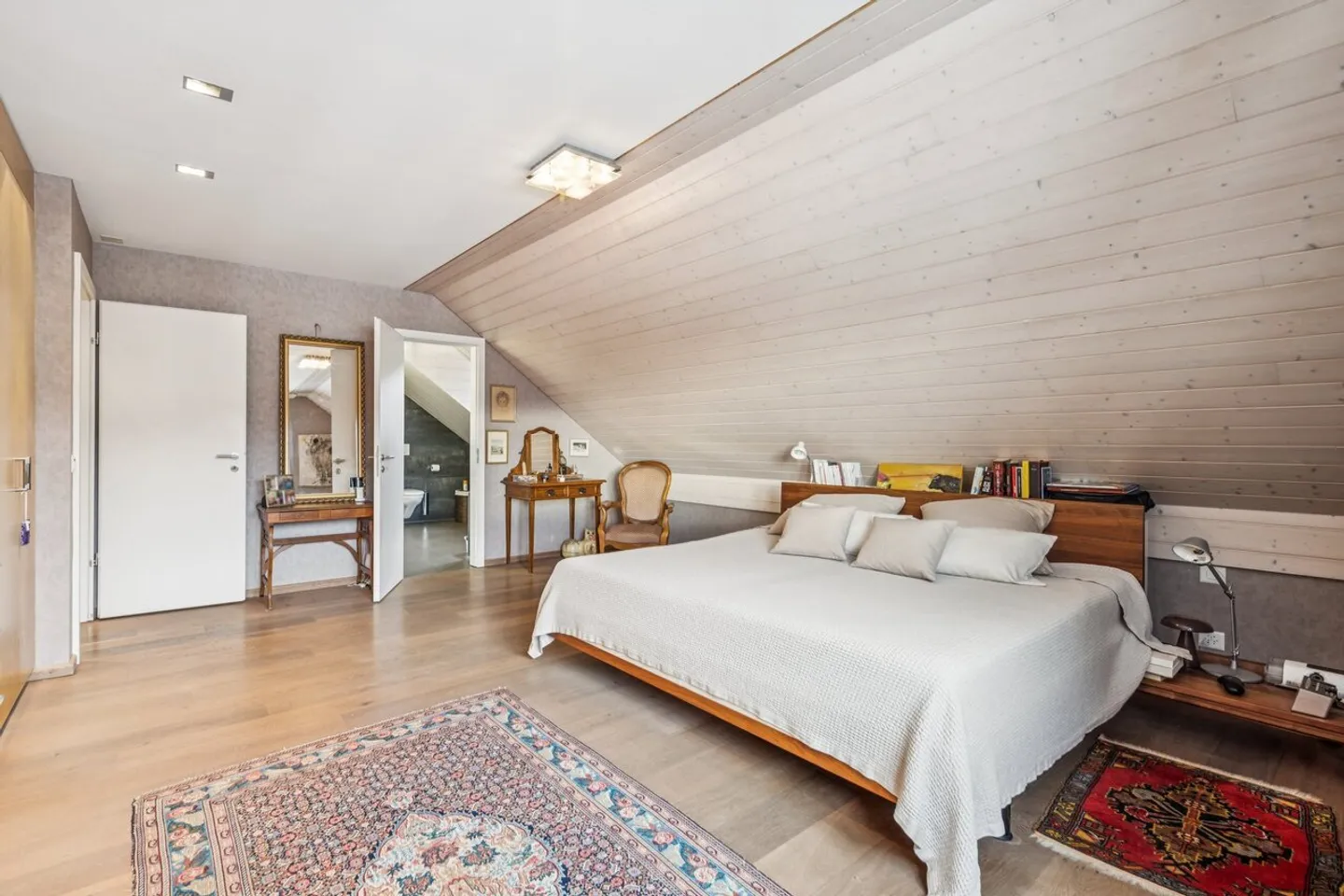 Magnifico duplex nel centro città con vista lago - Foto 13 di 13