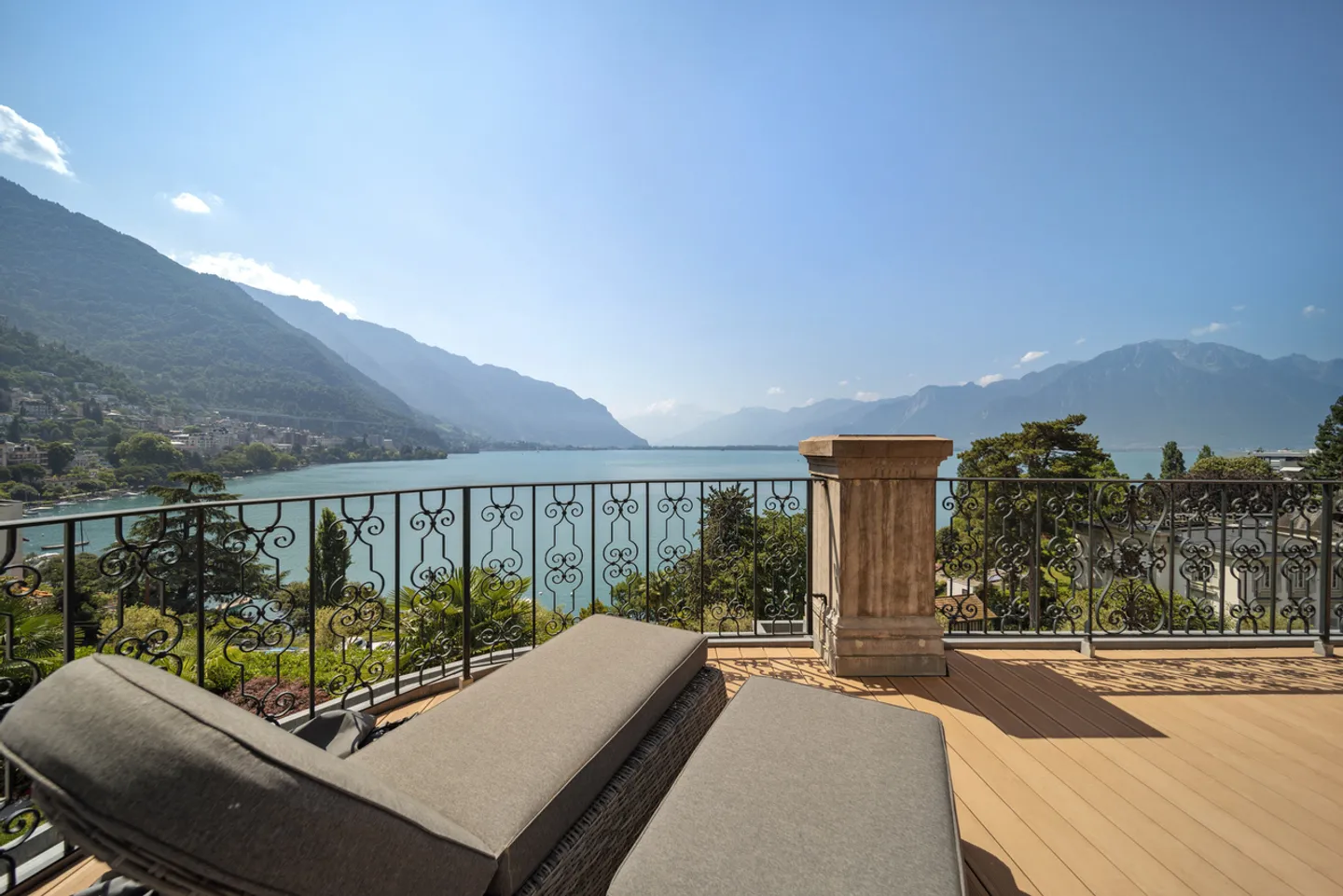 Appartement de Luxe avec Vue Lac - Photo 4 sur 13