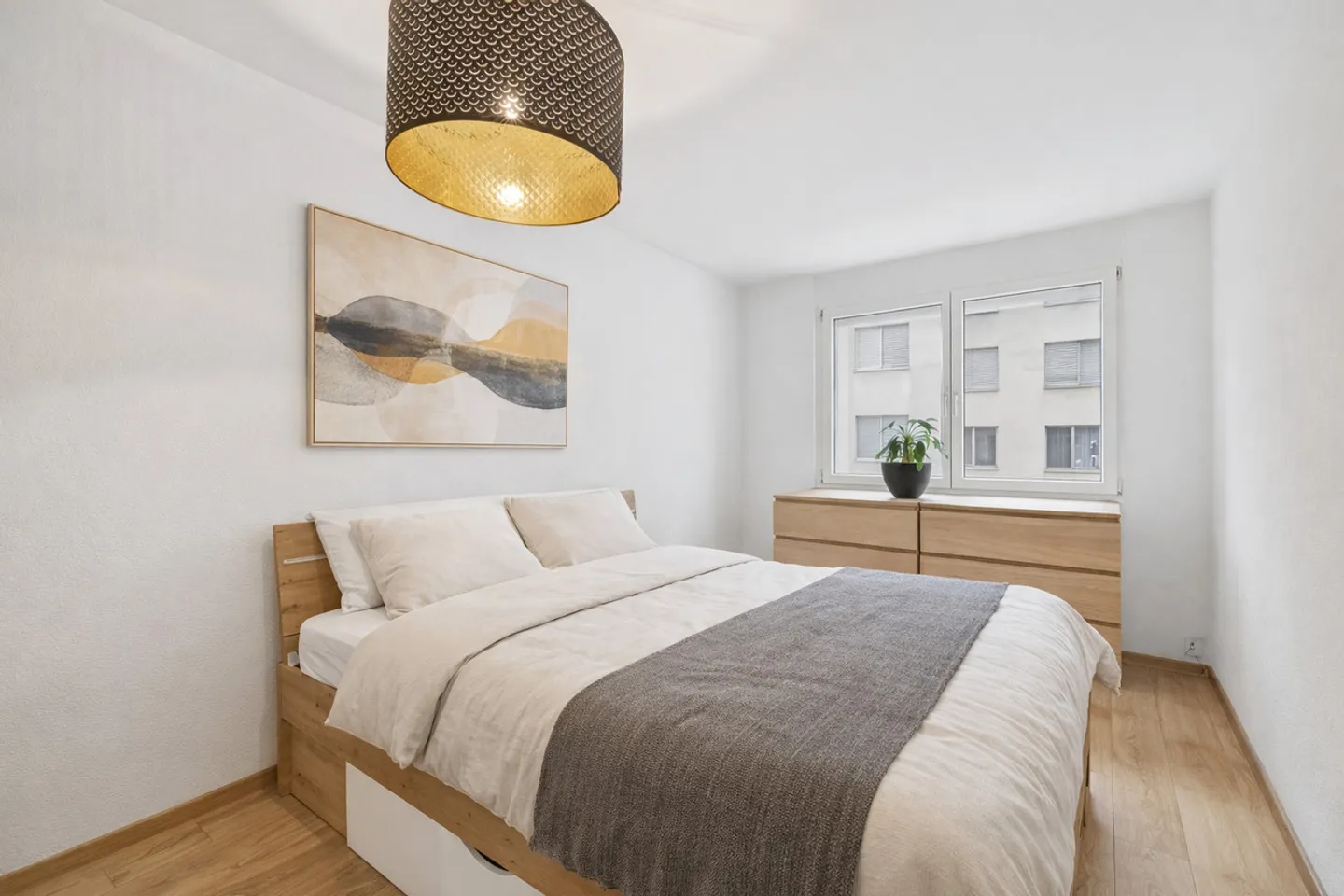 Appartement de 3.5 pièces à "deux pas du Lac" - Photo 3 sur 8