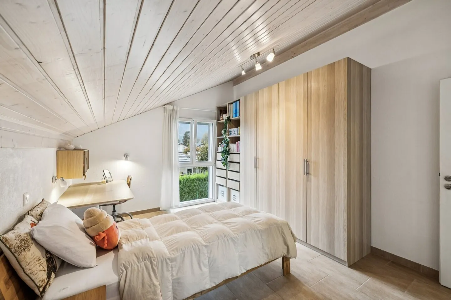 Magnifica villa indipendente, vista mozzafiato sulle Dents-du-Midi - Foto 11 di 13