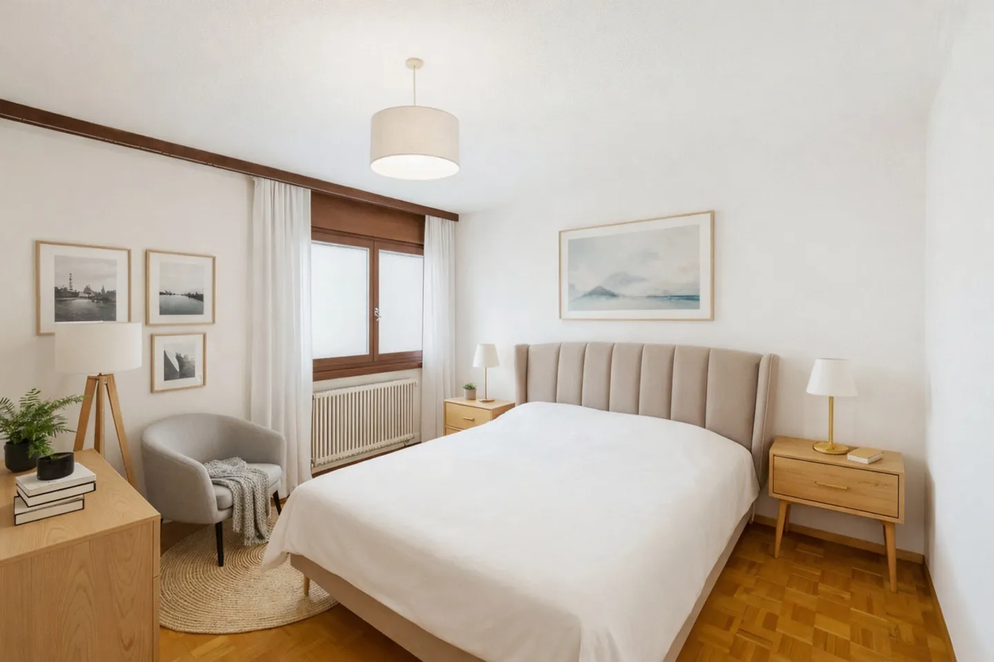 Spacious 4.5-room garden-level apartment - Photo 7 of 13