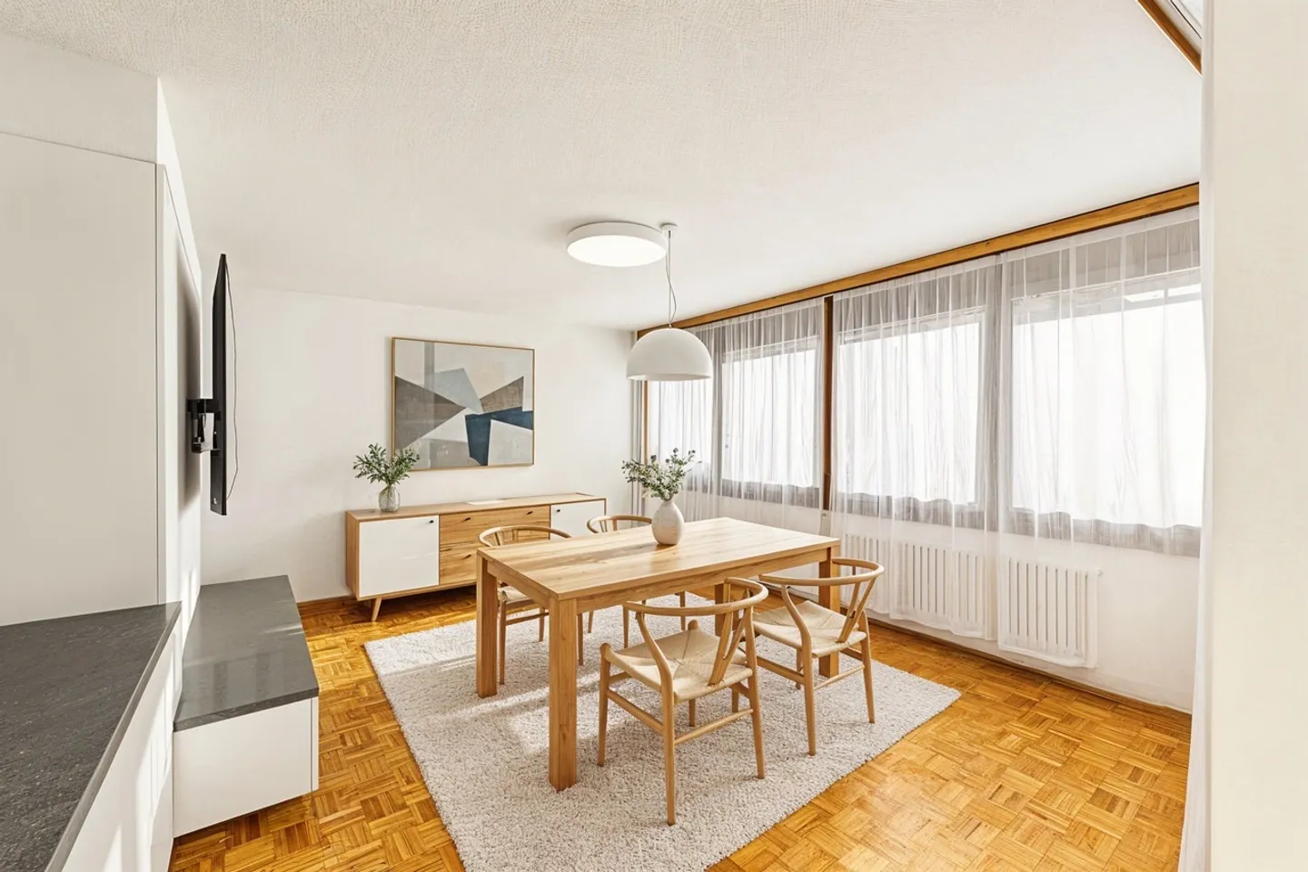 Spacious 4.5-room garden-level apartment - Photo 5 of 13