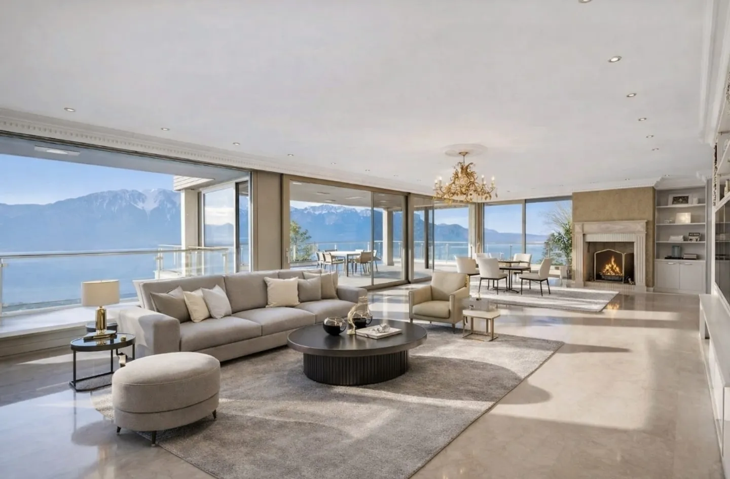 Chalet Unique avec Vue Panoramique - Photo 4 sur 13