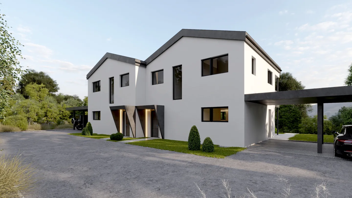 Villa Mitoyenne Moderne - Photo 7 sur 9