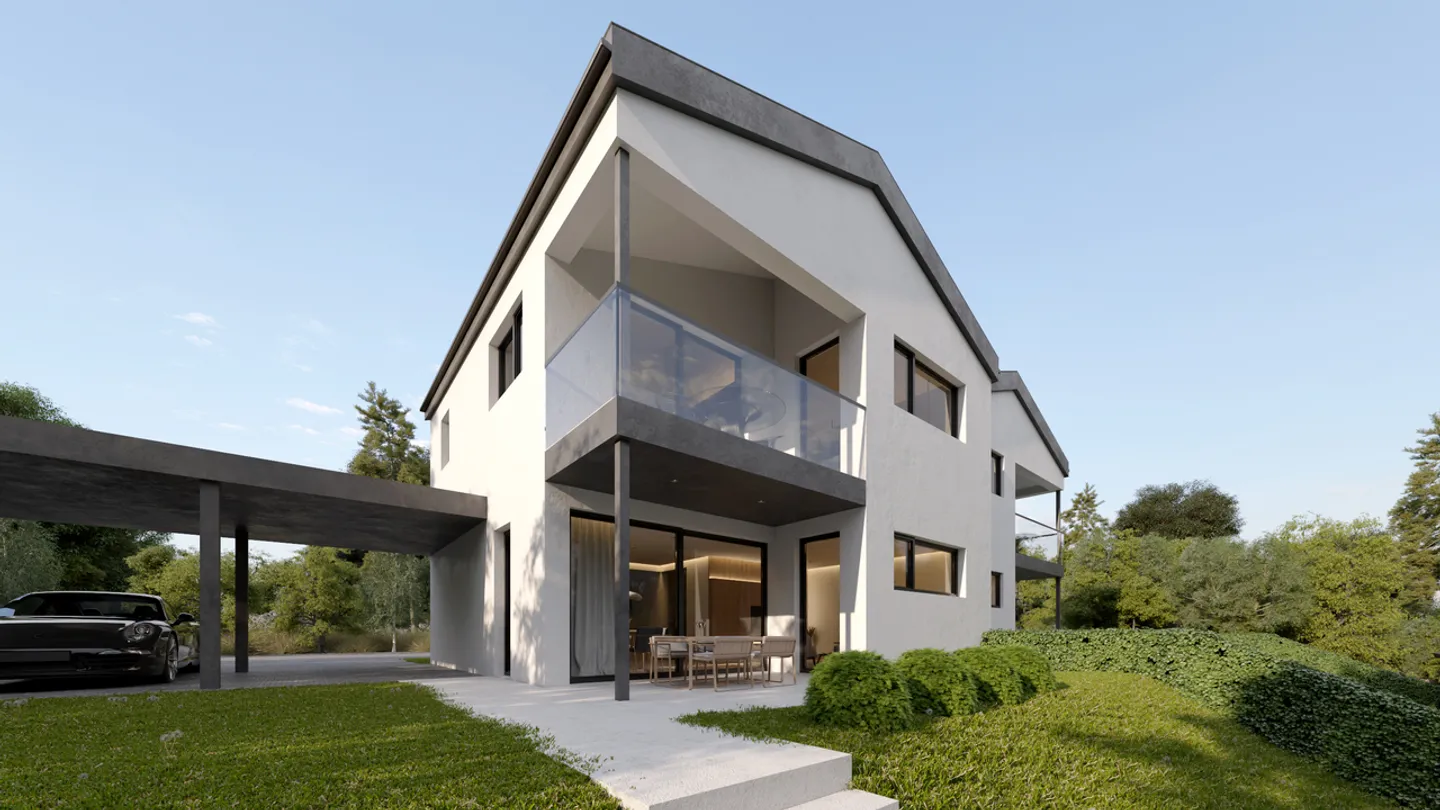 Villa Mitoyenne Moderne - Photo 9 sur 9