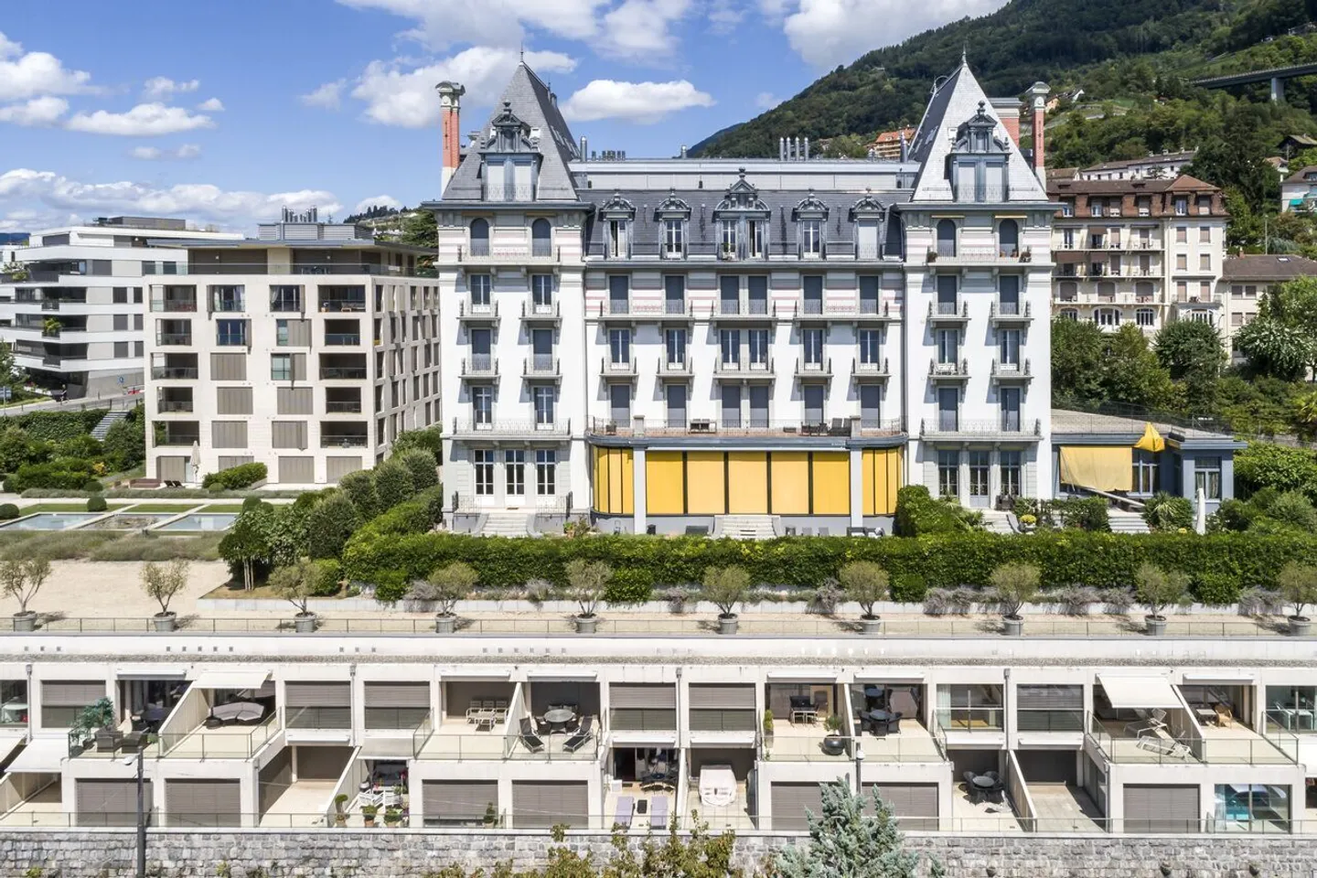 Residenza "Le National" a Montreux - Lusso e vista lago mozzafiato - Foto 1 di 13