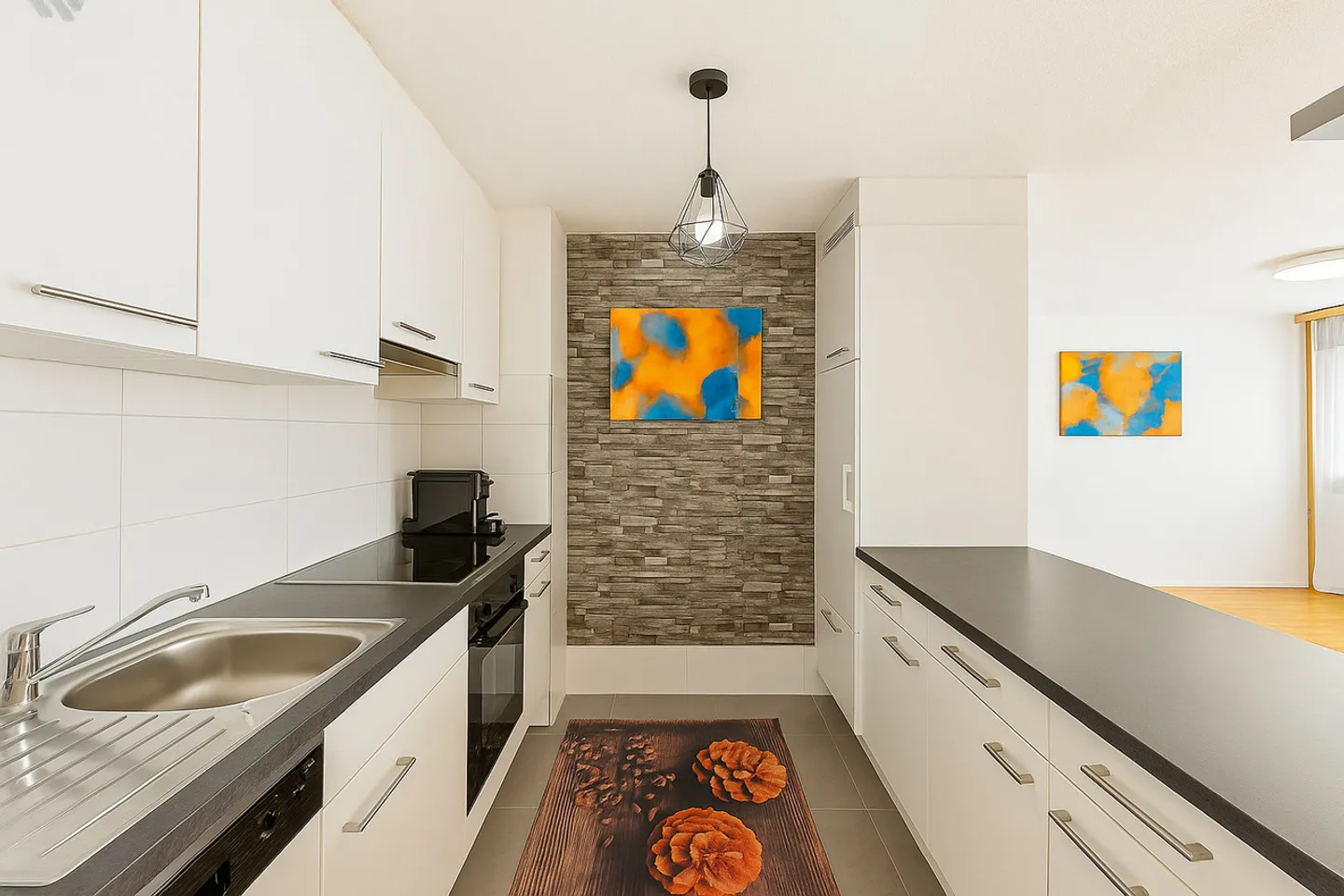 Spacious 4.5-room garden-level apartment - Photo 1 of 13