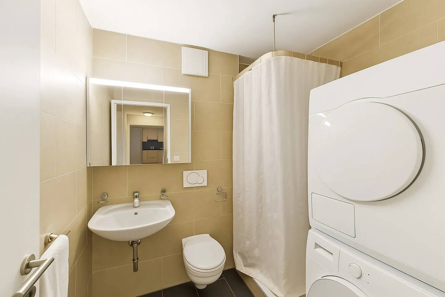 Appartamento di 5,5 locali con vista sul lago - Foto 8 di 11